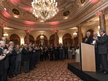 Réception annuelle du Conseil Économique et Social