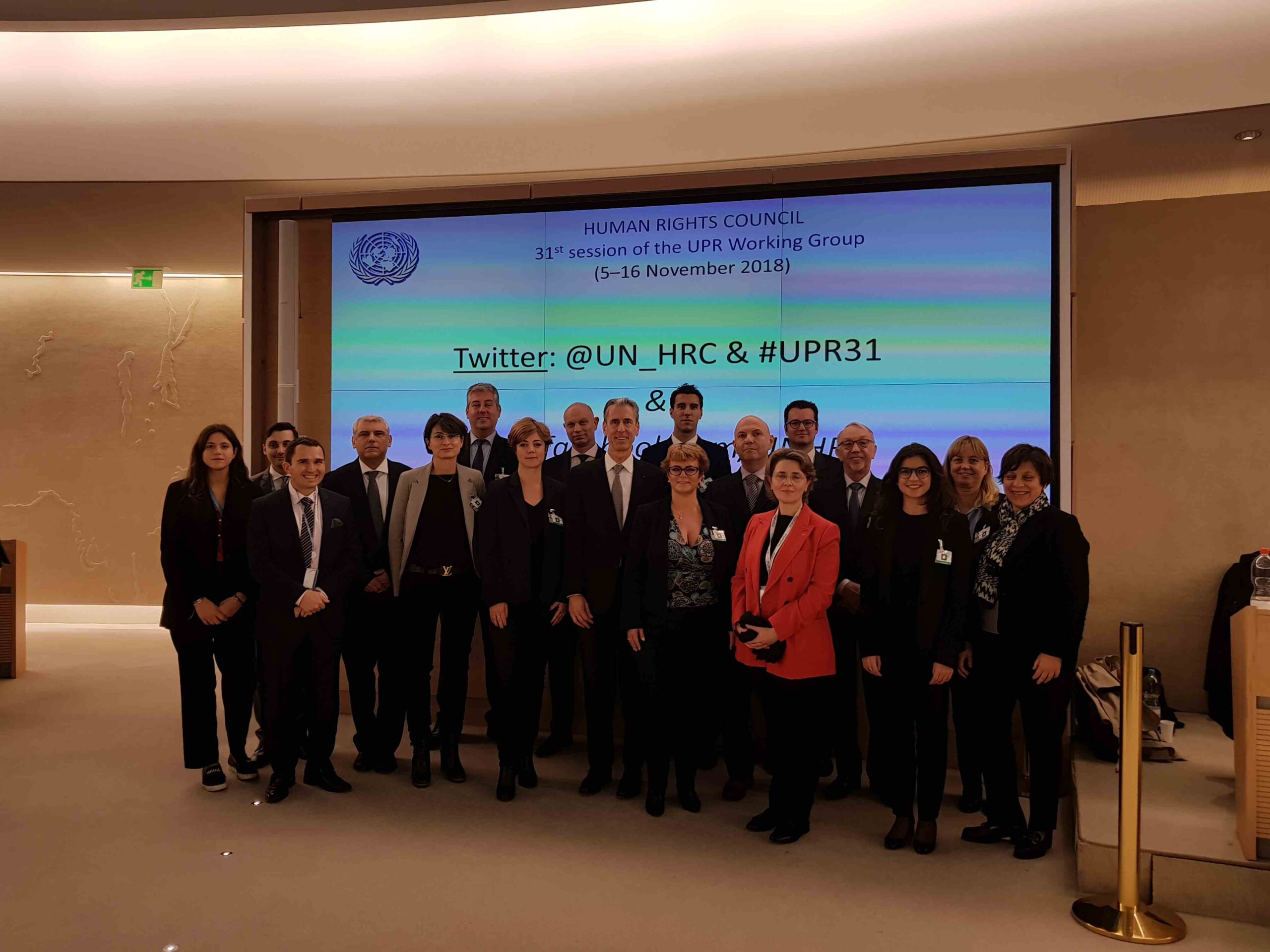 Conseil droits de lHomme 3&egrave;me EPU