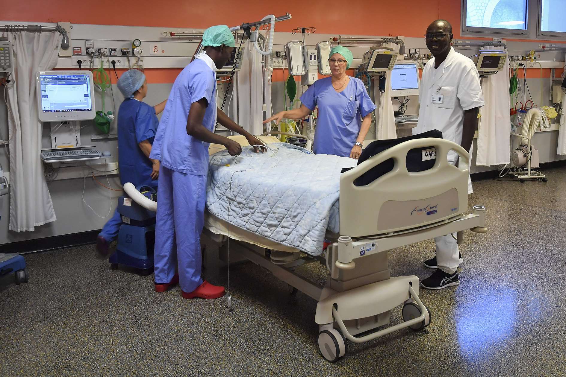 Formation hospitali&egrave;re CHPG