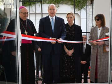 Inauguration de l’Agora : la maison diocésaine de Monaco