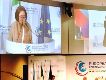 Monaco participe au Forum européen sur la réduction des risques de catastrophes (EFDRR)