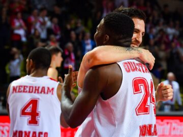 Jeep Elite – 11ème journée  Le Mans Sarthe Basket / A.S. Monaco Basket