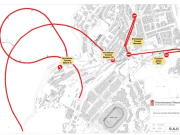 Exercice binational de sécurité dans le tunnel Rainier III