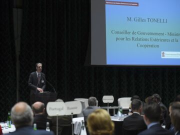 Réunion annuelle du corps consulaire