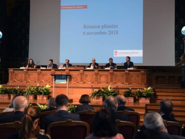 Réunion plénière du Conseil Stratégique pour l&rsquo;Attractivité