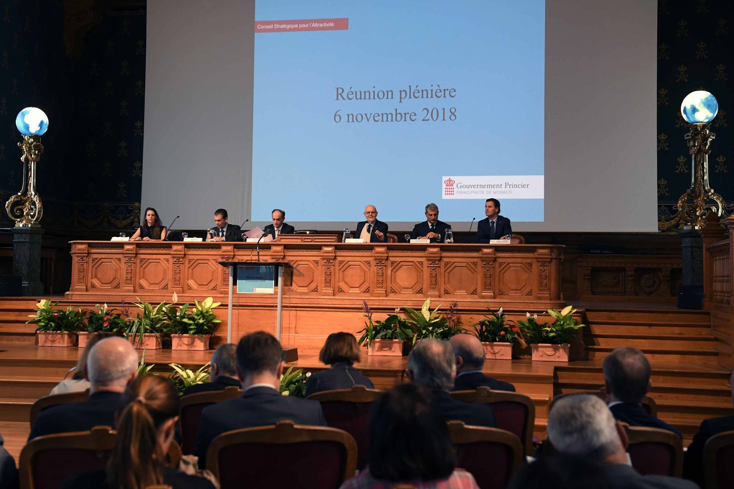 R&eacute;union pl&eacute;ni&egrave;re 2018 CSA