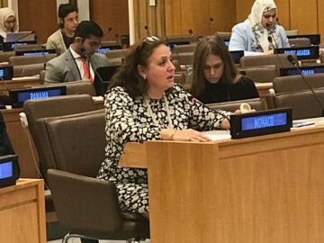 ONU Monaco participe à la Commission sur la situation des réfugiés