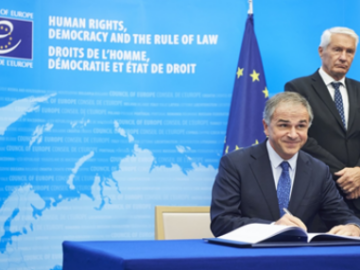 Monaco signe le Protocole d’amendement actualisant la Convention européenne sur la protection des données personnelles
