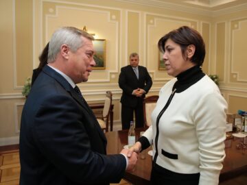 Visite de travail de l&rsquo;Ambassadeur de Monaco  à Rostov-sur-le-Don, Russie