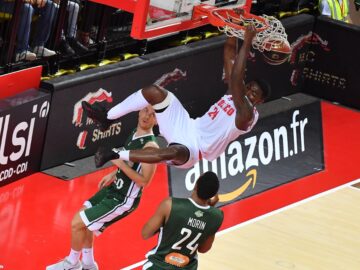 Jeep Elite – 8ème journée  A.S. Monaco Basket / Limoges CSP