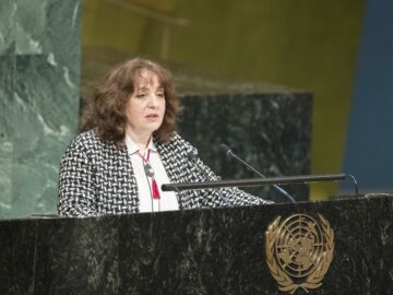 73e AGNU : Adoption de la résolution le sport, facteur de développement durable