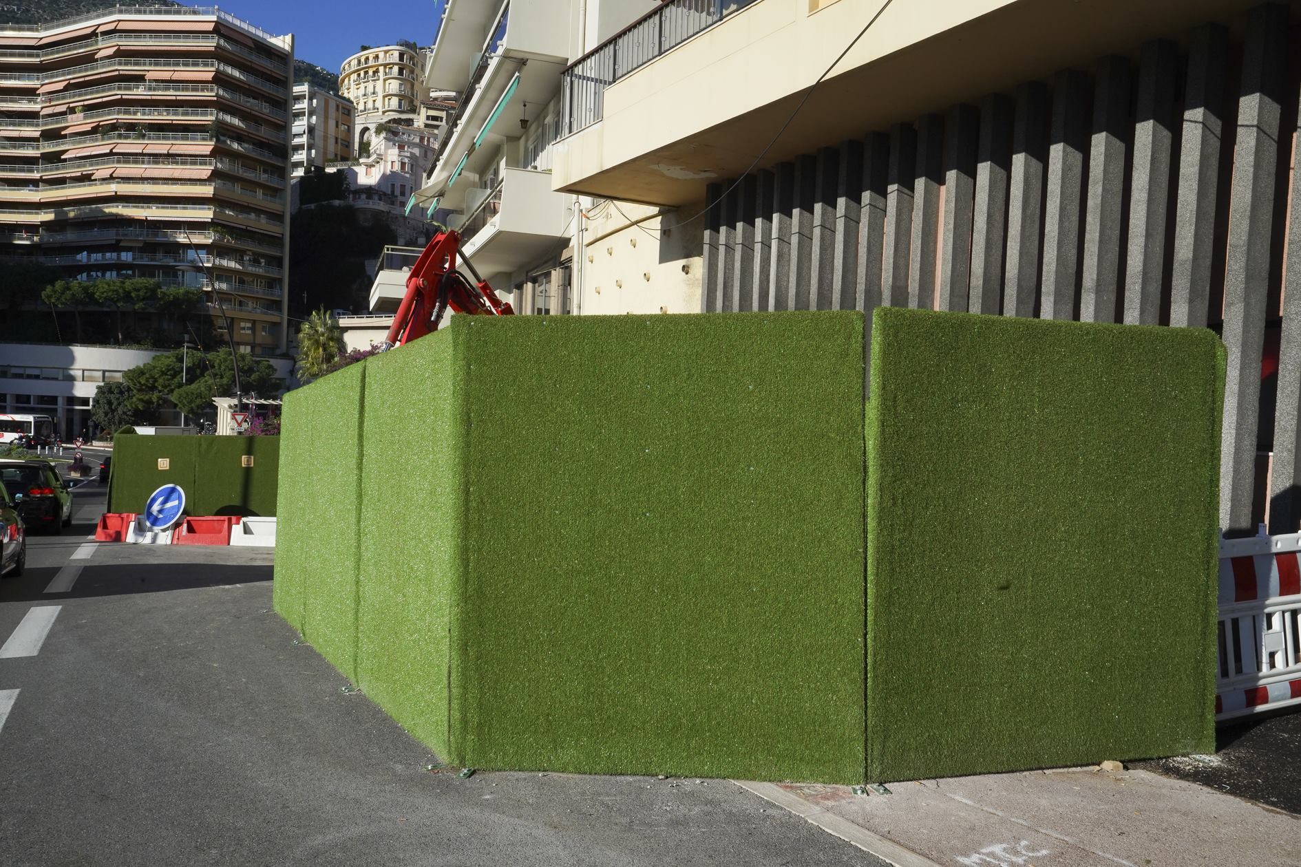Avenue dOstende panneaux anti bruits
