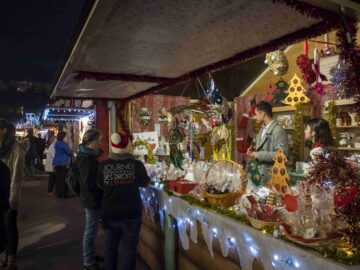 Un stand dédié aux Droits de l’Enfant sur le Marché de Noël
