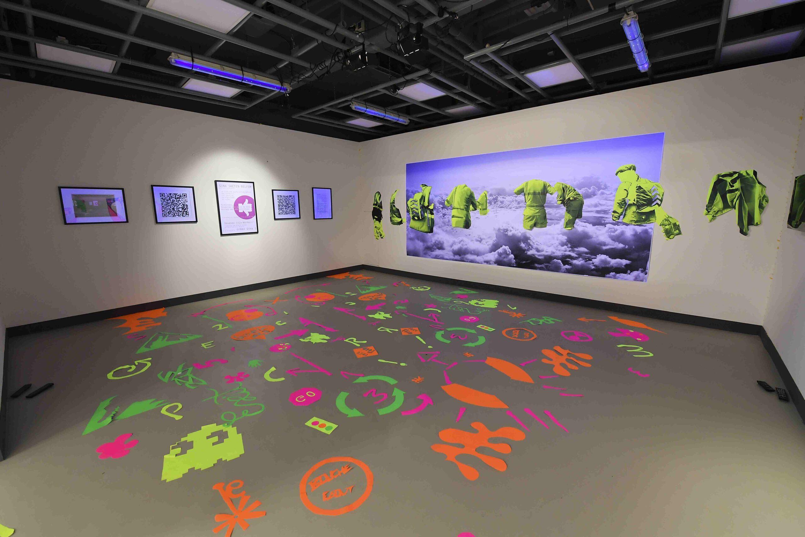 Exposition AIAP Salle du quai Antoine Ier