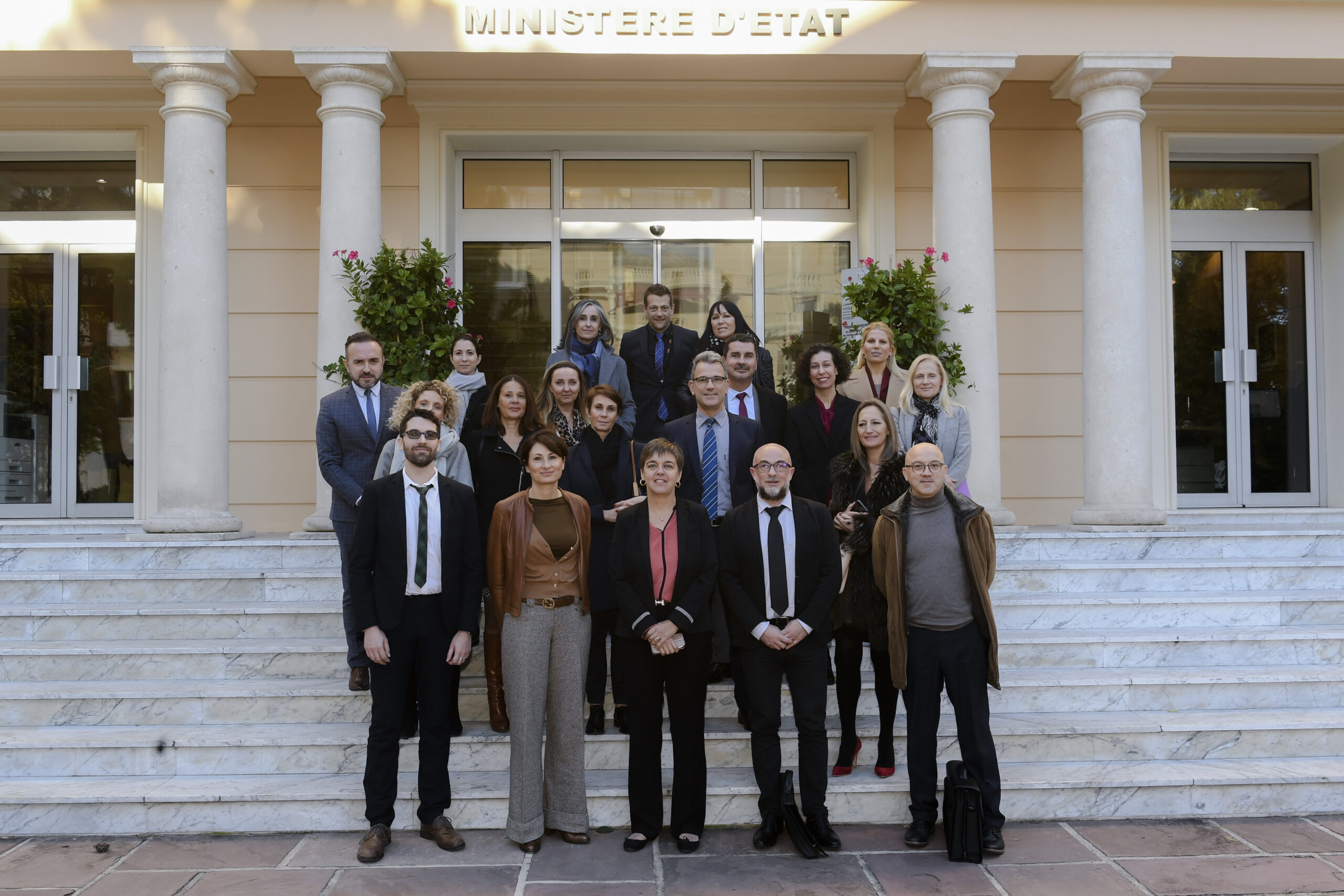 R&eacute;union Teletravail avec les entreprises mon&eacute;gasques manuel Vitali Dircom