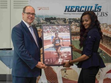 Herculis EBS fête son titre de 1er Meeting mondial de l&rsquo;année 2018