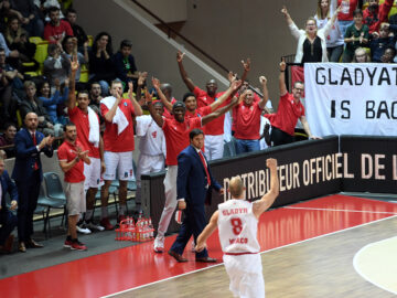 Jeep Elite – 13ème journée  A.S. Monaco Basket / JDA Dijon Basket