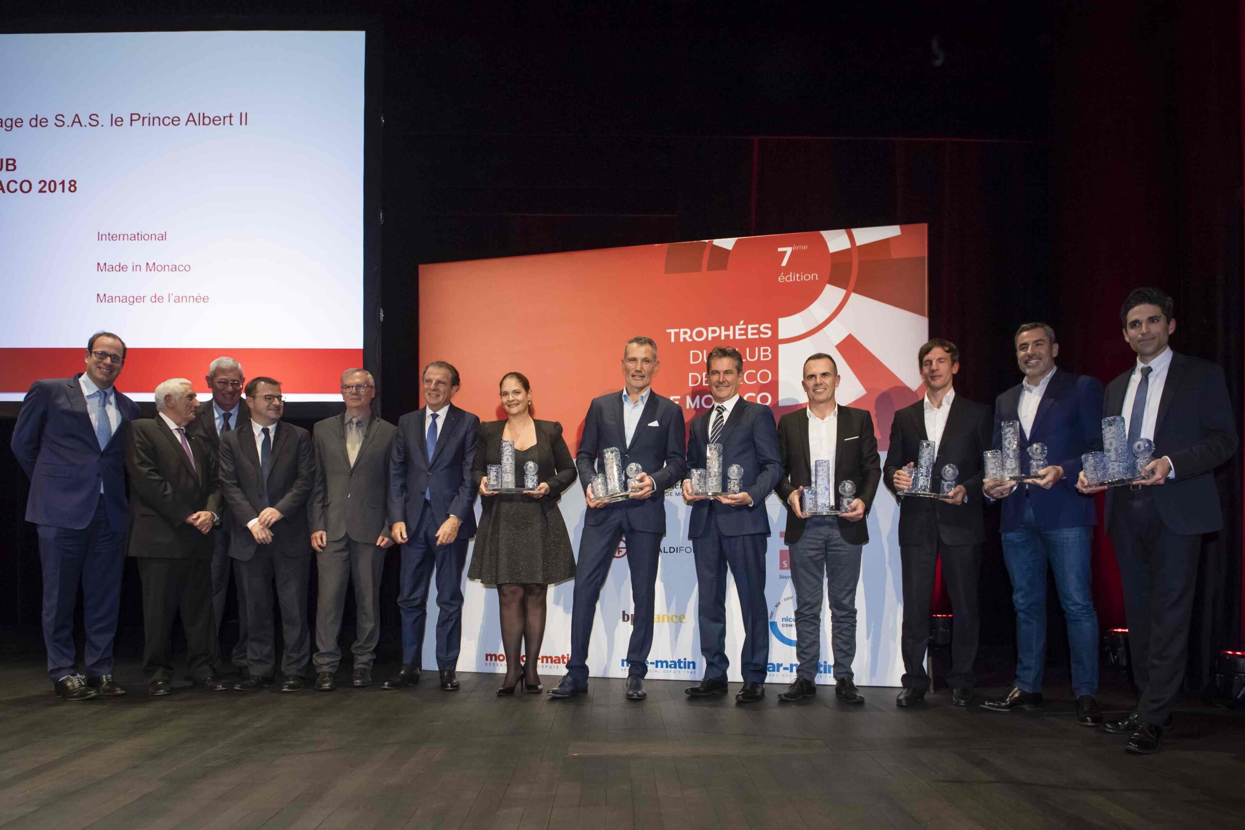 Troph&eacute;es Club de lEco