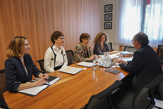 1 Rencontre avec le nouveau repr&eacute;sentant du HCR