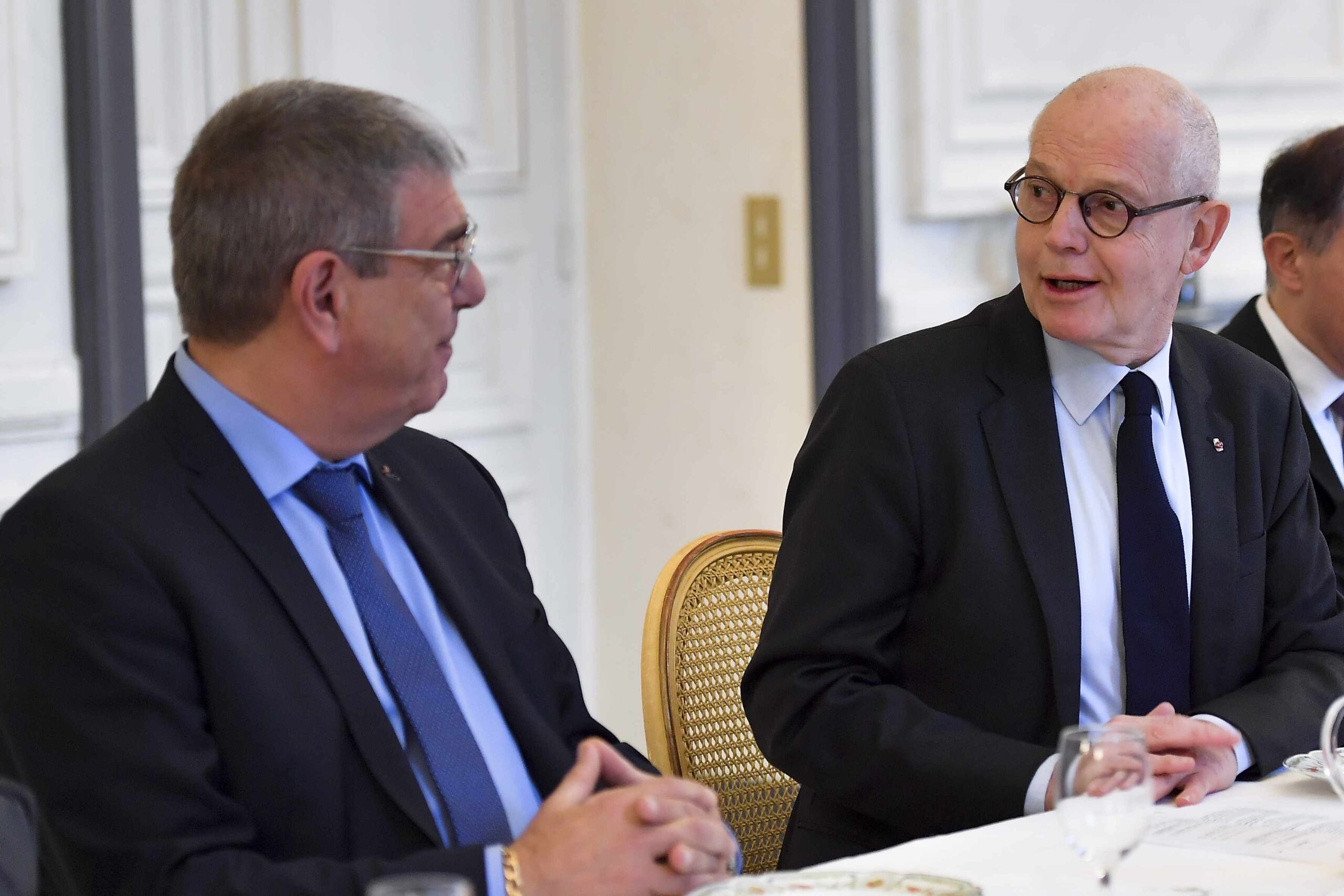 Albert Croesi Conseiller cadre de vie et relations avec usagers