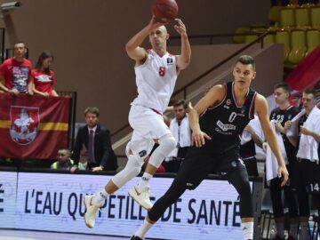 Jeep Elite – 16ème journée  A.S. Monaco Basket / Antibes Sharks