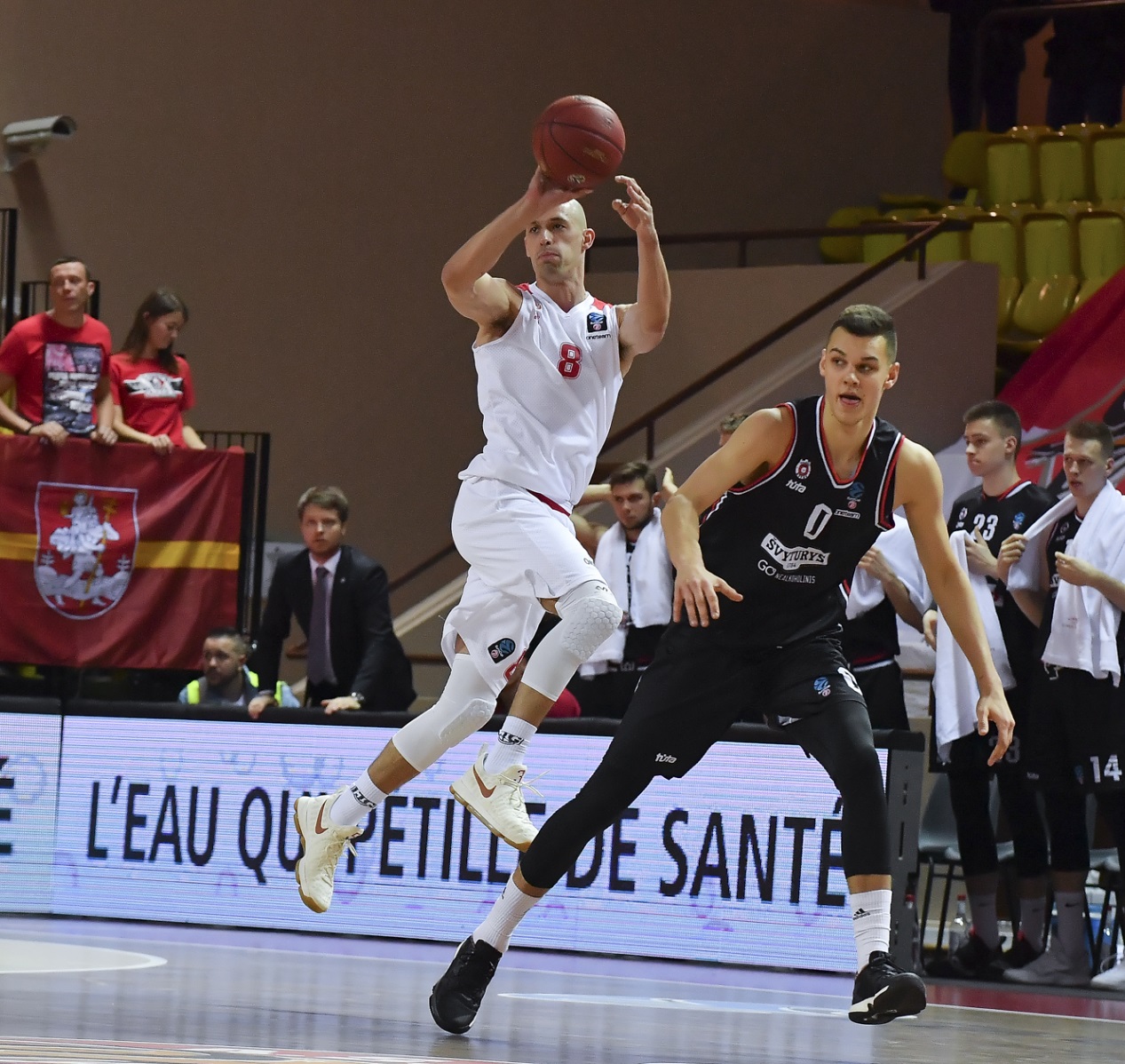 Gladyr Vilnius Michael Alesi Direction de la Communication