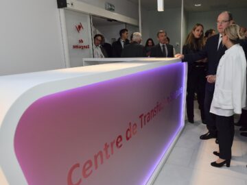 Inauguration du nouveau laboratoire et du nouveau Centre de Transfusion Sanguine du C.H.P.G.