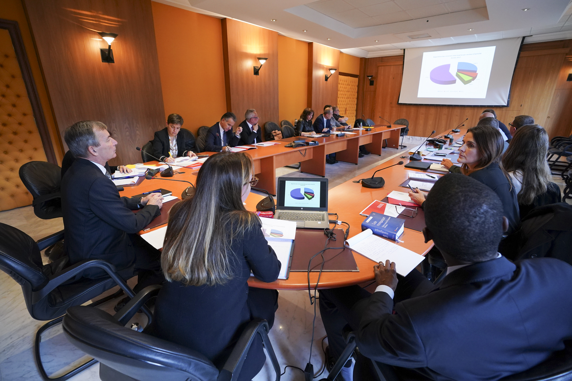 Le D&eacute;partement des Affaires Sociales travaille sur une r&eacute;glementation de lInt&eacute;rim Michael Alesi Dircom