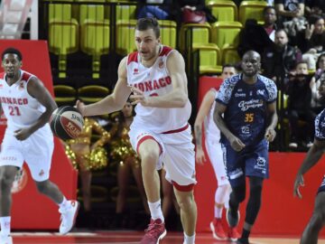 EuroCup – 5ème journée du Top 16 A.S. Monaco Basket / Alba Berlin