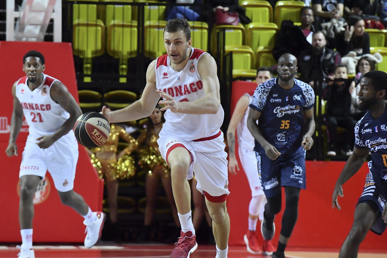 Monaco Gravelines Michael Alesi Direction de la Communication