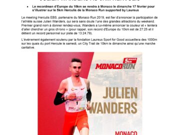 JULIEN WANDERS AU 5KM HERCULIS