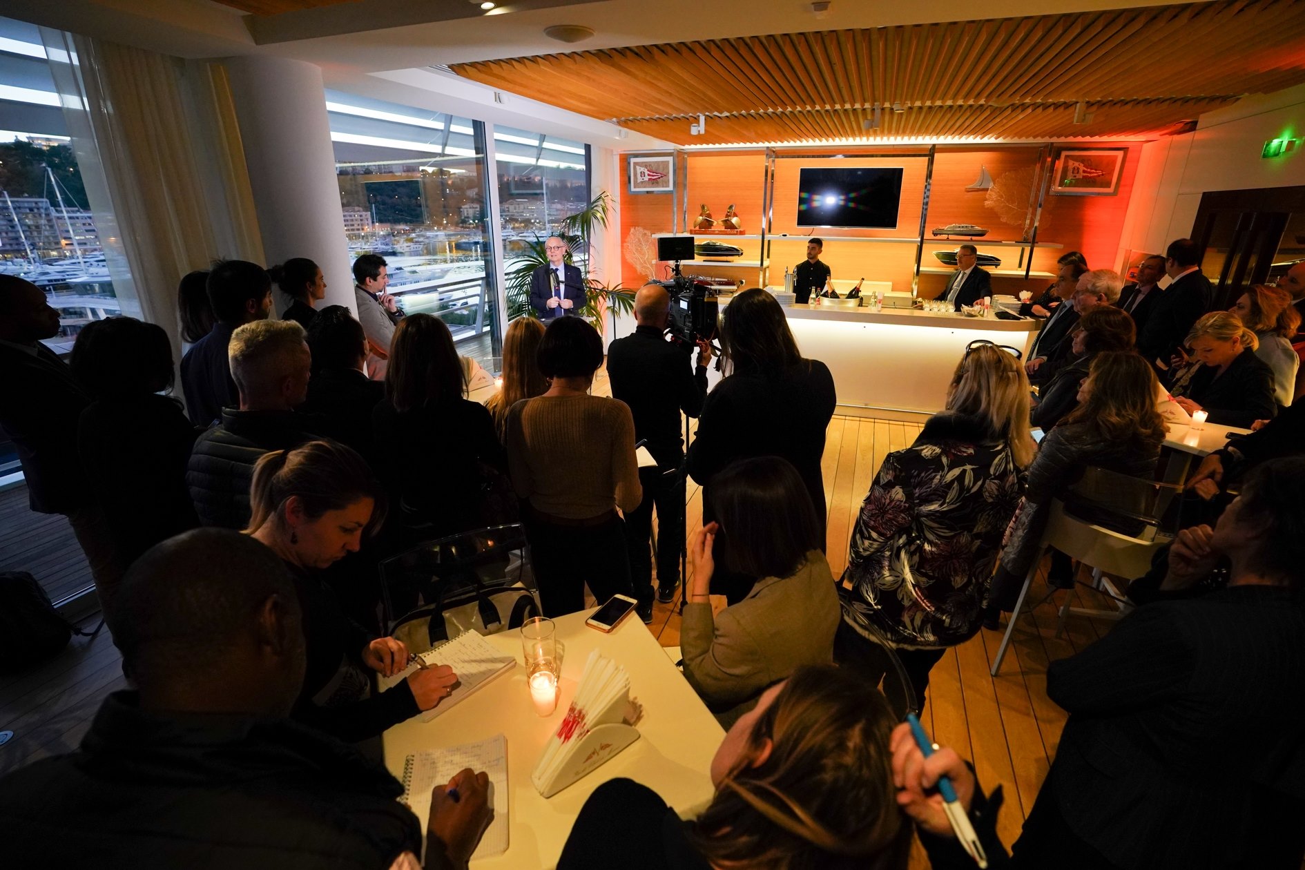 Voeux &agrave; la presse ME