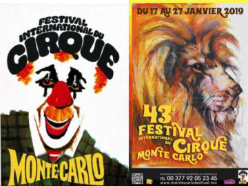 PALMARES DU 43e FESTIVAL INTERNATIONAL DU CIRQUE DE MONTE-CARLO