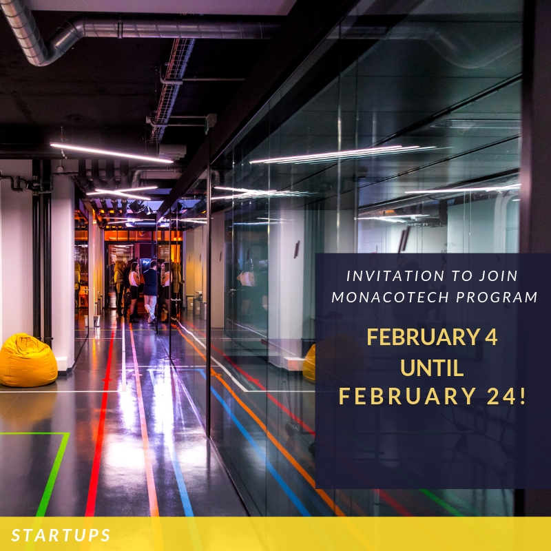 4e appel &agrave; projets MonacoTech