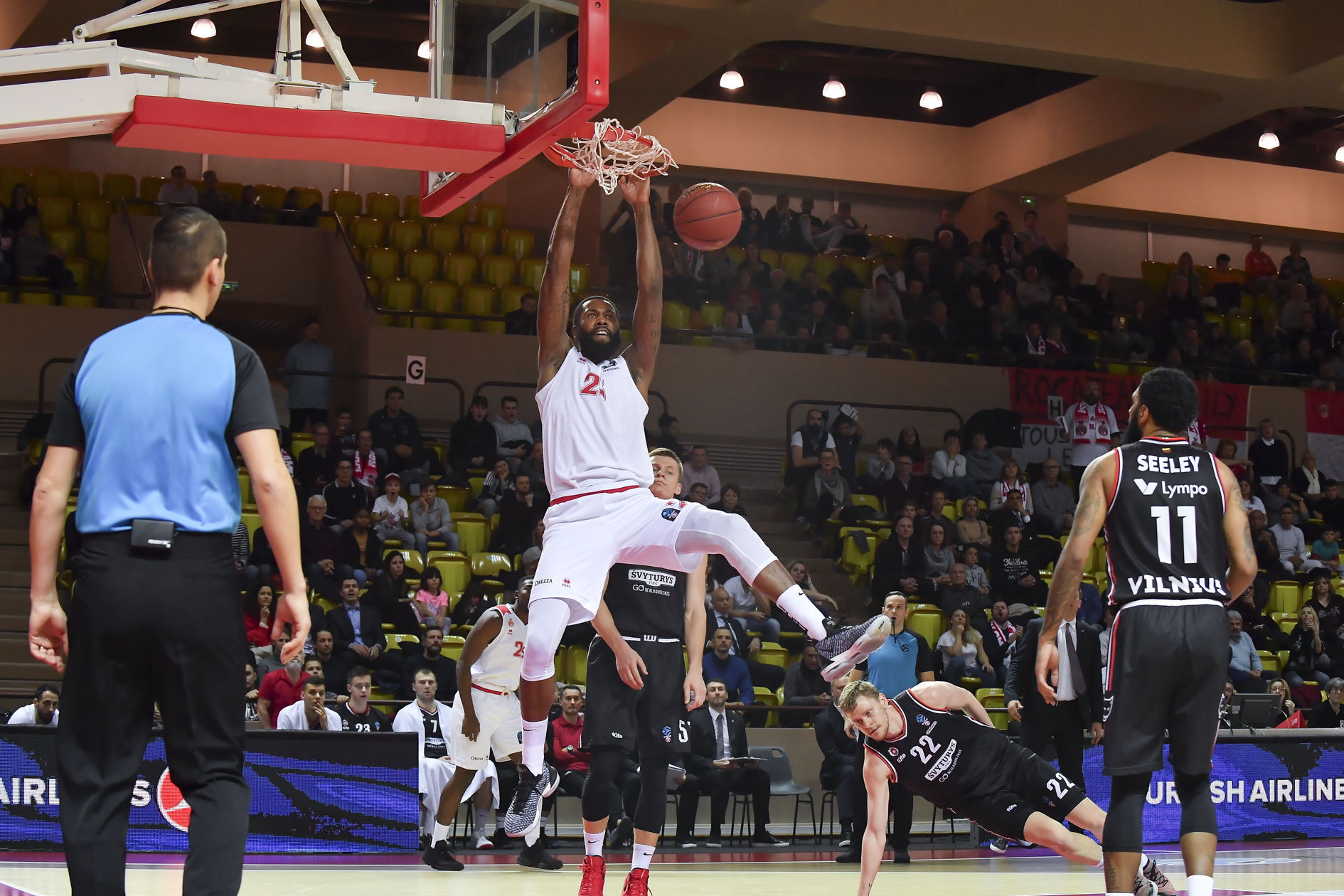 ASM Basket vs Vilnius Michael Alesi Dircom