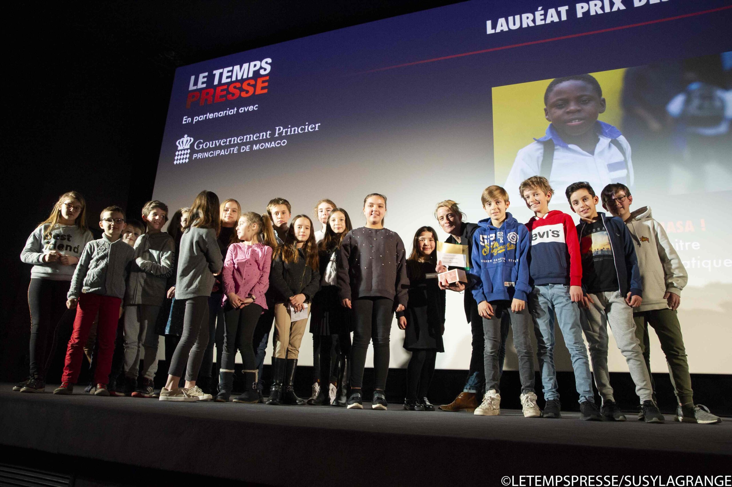 Festival Le Temps Presse : des élèves de Monaco à Paris pour la remise des prix de la 8ème édition