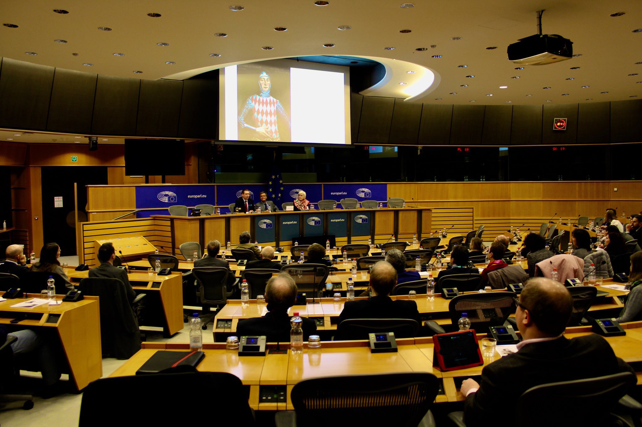 Mission de Monaco aupr&egrave;s de lUnion europ&eacute;enne Thomas Fouilleron