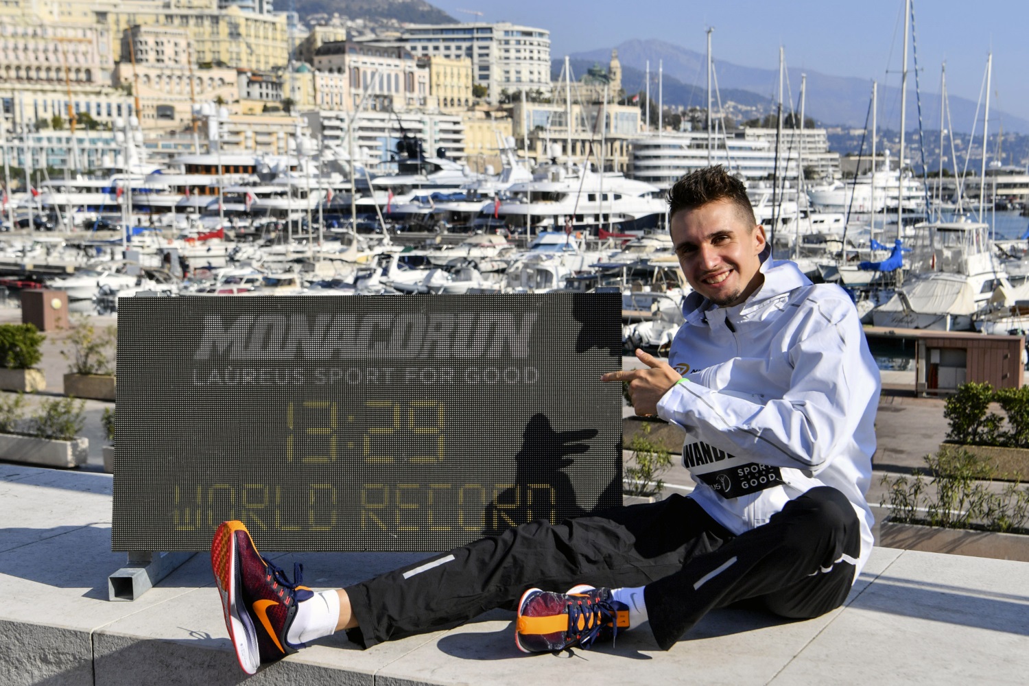 Monaco Run 2019 Julien Wanders Manuel Vitali Direction de la Communication