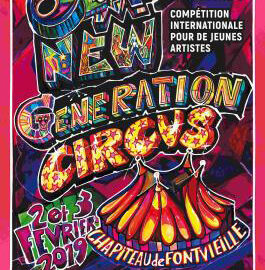 PALMARES 8e NEW GENERATION – Festival pour jeunes artistes – 2 et 3 février 2019