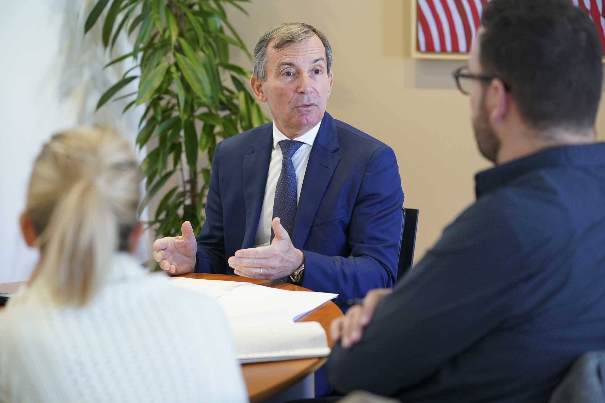 Point presse Didier Gamerdinger