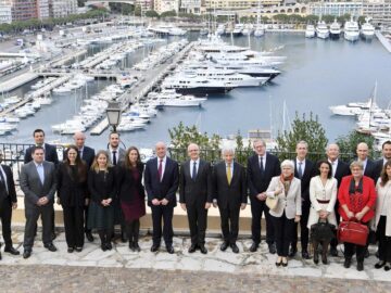 Visite à Monaco d’une délégation de l’Union européenne