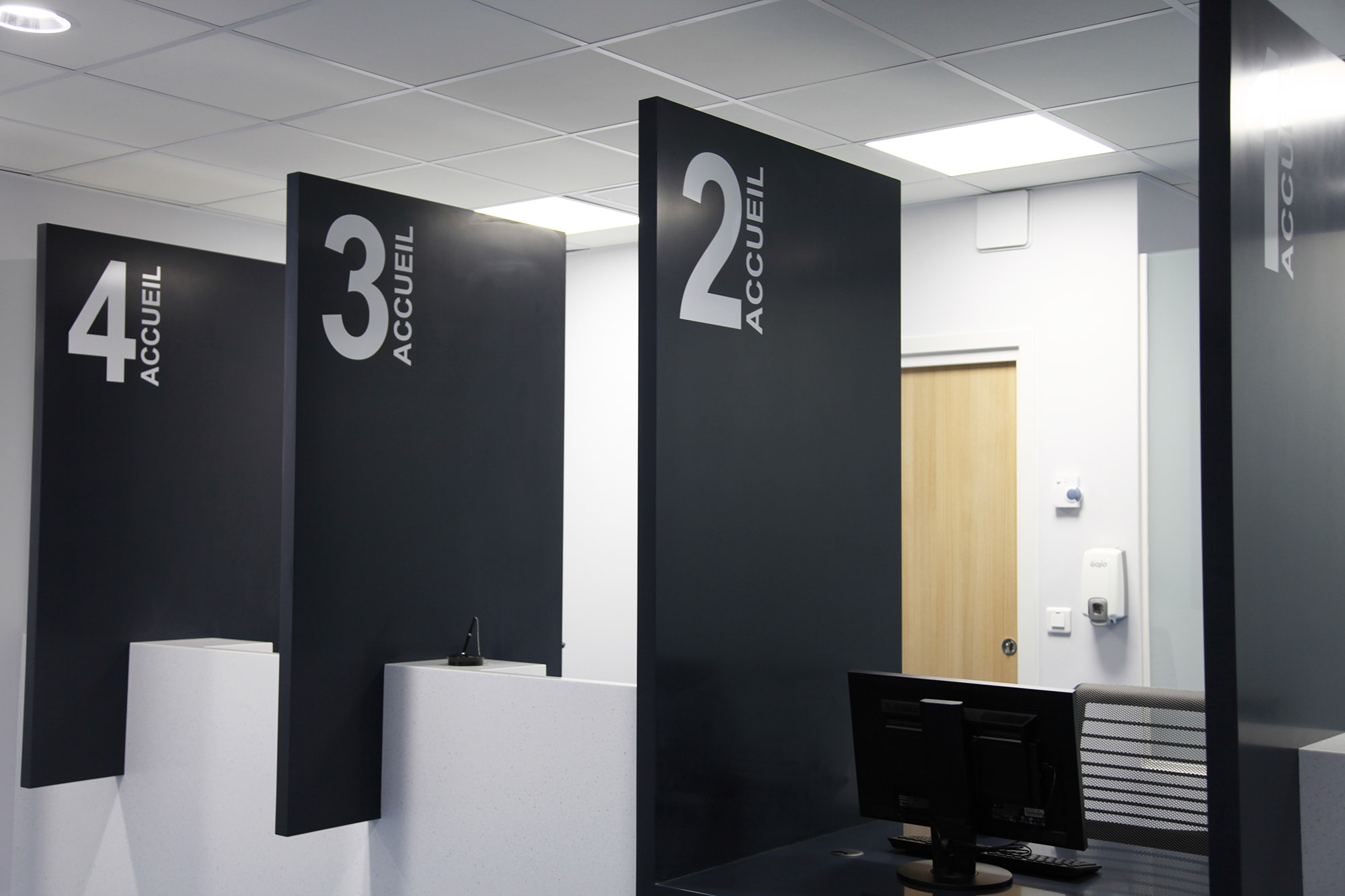 Nouveau labo de biologie CHPG 2