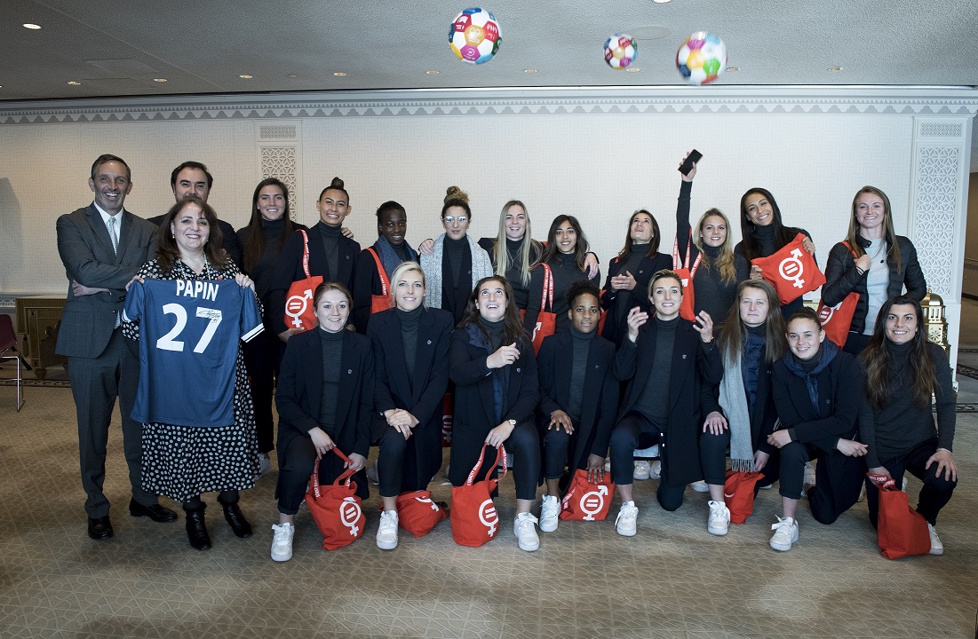 Onu sport et &eacute;quit&eacute;