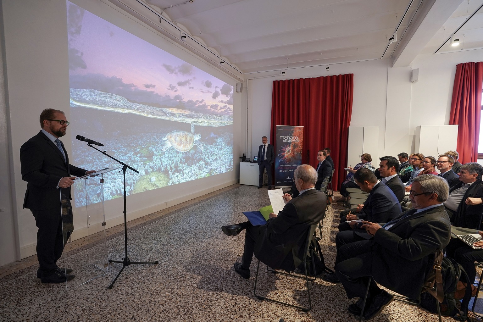 Agir d’urgence pour sauver les récifs coralliens de l’extinction l’ICRI fait sa promotion à Monaco