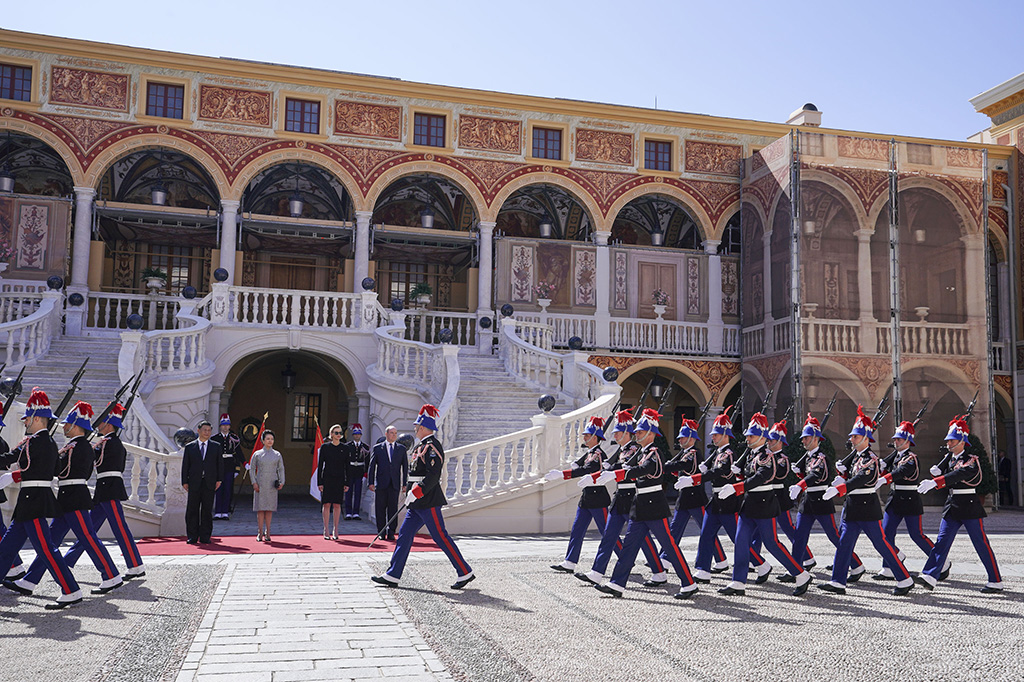Visite d’Etat du Président de la République de Chine en Principauté de Monaco
