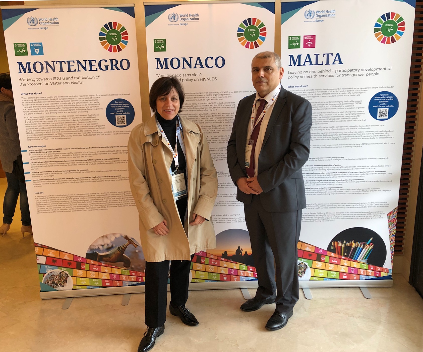 OMS &#8211; Monaco à la 6ème réunion de haut niveau des petits pays d’Europe