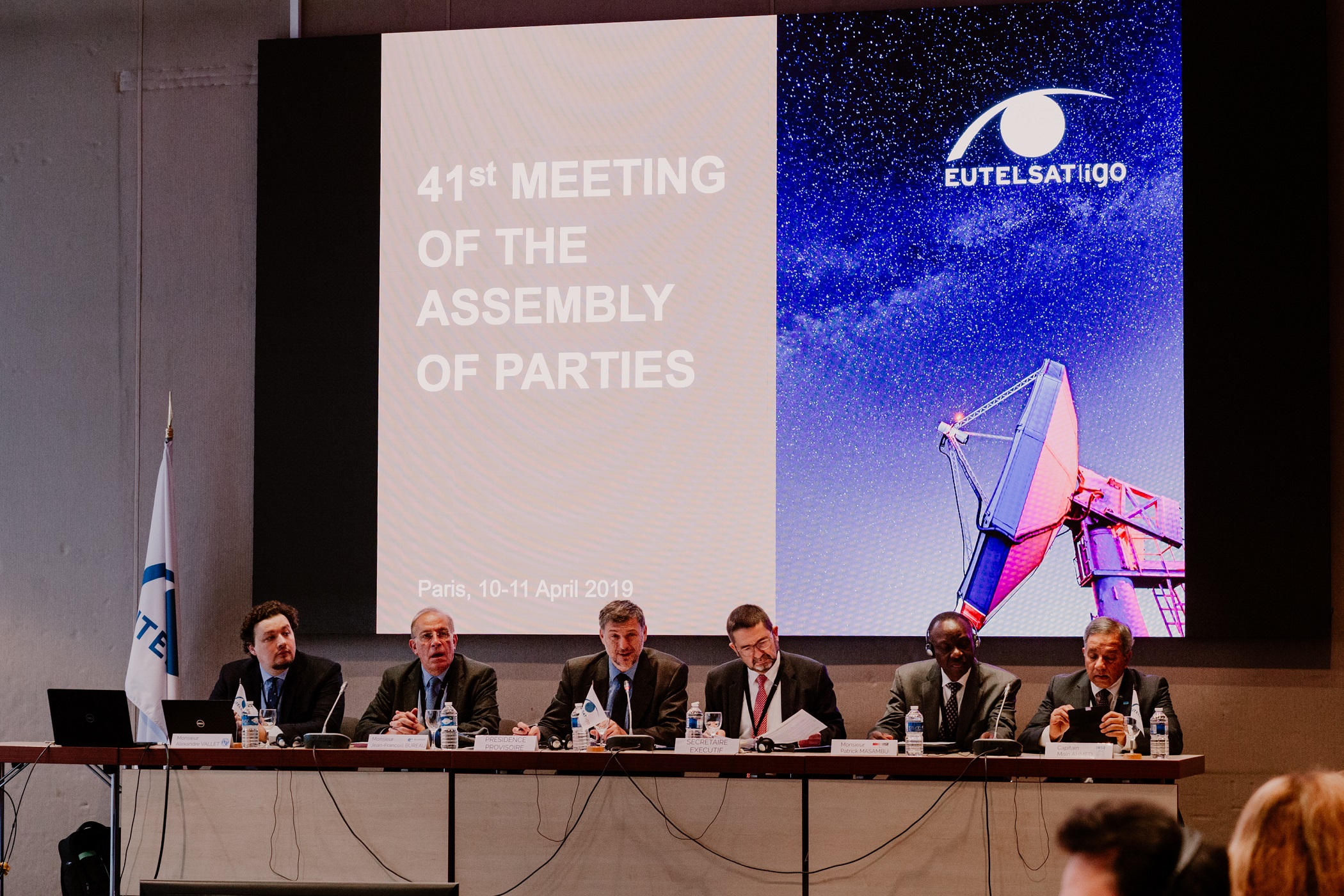 Assemblée des Parties.Eutelsat IGO