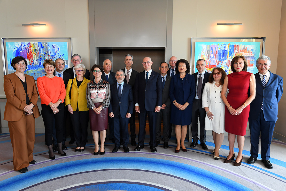 Conference diplomatique