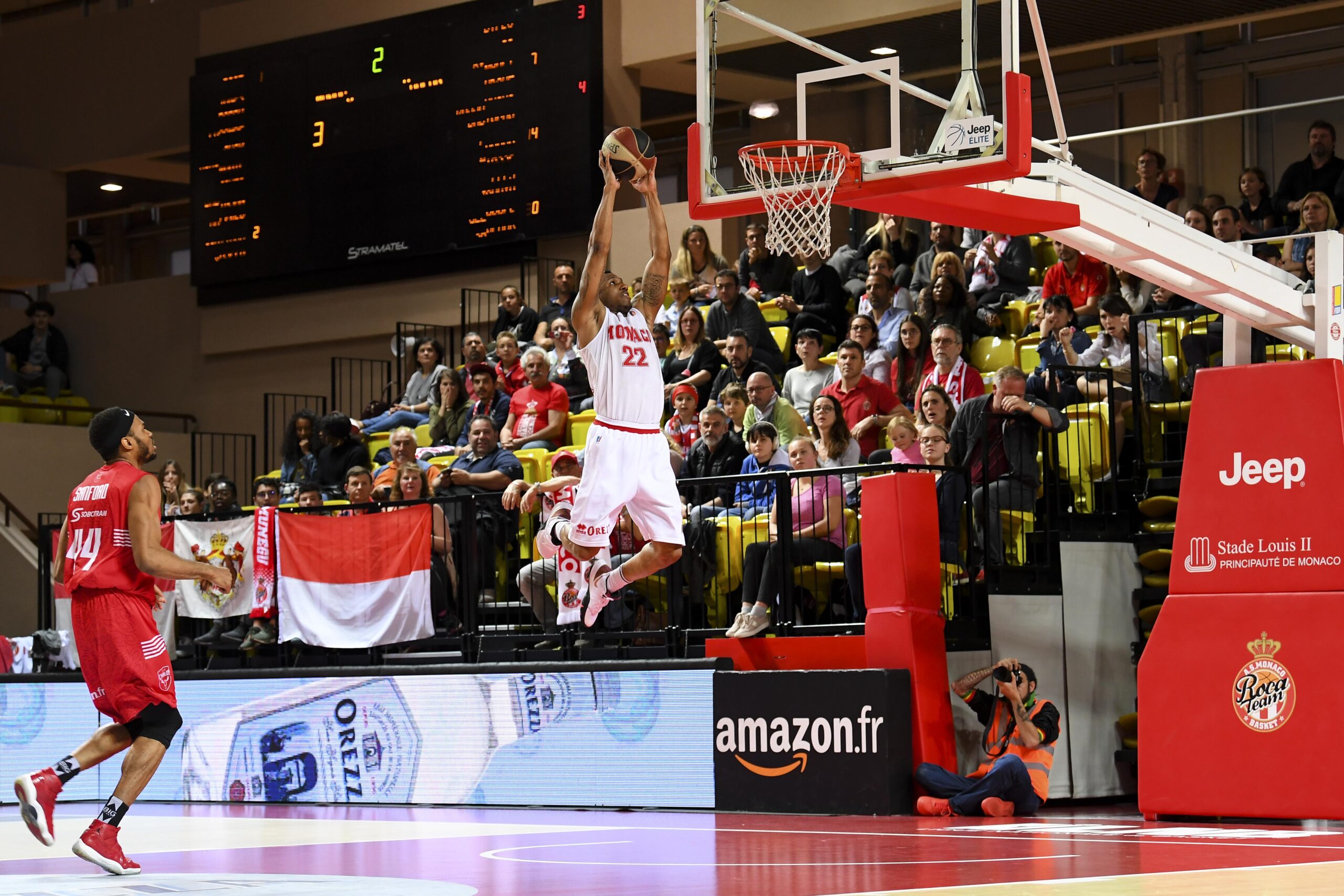 Gerald Robinson contre Elan Chalon Manuel Vitali