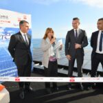 Inauguration du parc de panneaux solaires du Monte-Carlo Bay